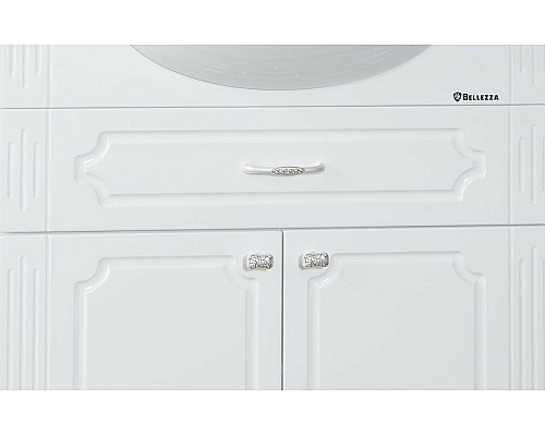 Тумба под раковину Bellezza Кантри 65 4639910690016 Белая