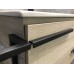 Тумба с раковиной Comforty Дюссельдорф 90 Дуб дымчатый
