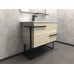 Тумба с раковиной Comforty Дюссельдорф 90 Дуб дымчатый