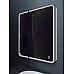 Зеркальный шкаф Art&Max Verona AM-Ver-800-800-2D-R-DS-F с подсветкой с сенсорным выключателем Белый