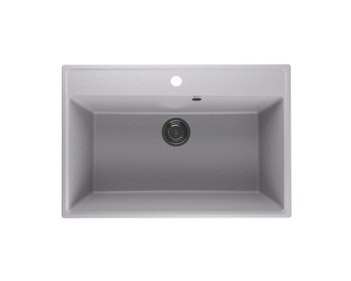 Кухонная мойка Ulgran Quartz Forte 760-04 платина