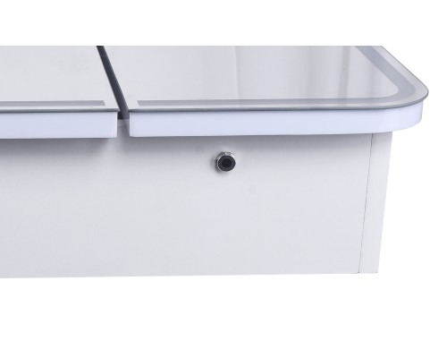 Зеркало-шкаф Style Line Каре 80x80 СС-00002276 с подсветкой сенсор на зеркале