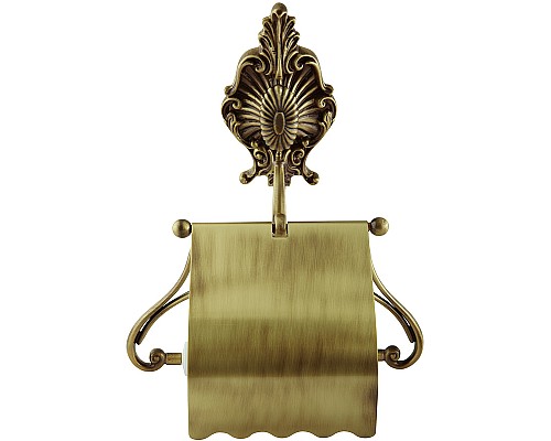 Держатель туалетной бумаги Migliore Elisabetta 16991 с крышкой Бронза