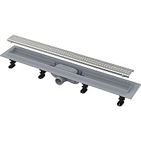 Душевой лоток AlcaPlast APZ9-650M 650 Simple с решеткой и опорами