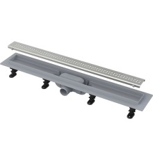 Душевой лоток AlcaPlast 650 Simple с решеткой и опорами