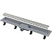 Душевой лоток AlcaPlast APZ9-650M 650 Simple с решеткой и опорами