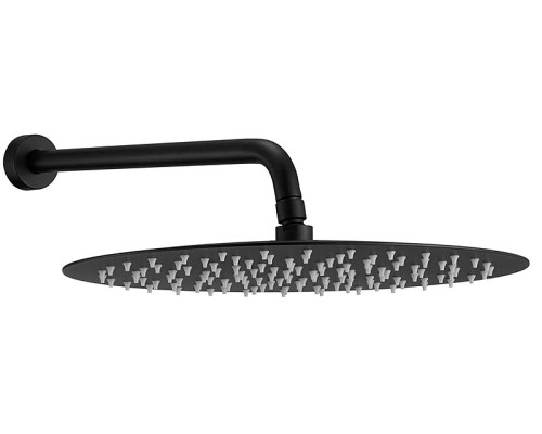 Душевая система Berges Ventas 3R Black 073008 Черная матовая