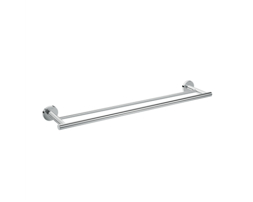 Двойной держатель для банных полотенец Hansgrohe Logis Universal 41712000