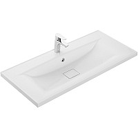 Раковина Aquaton Айрис 100 1A73273KAG010 Белая