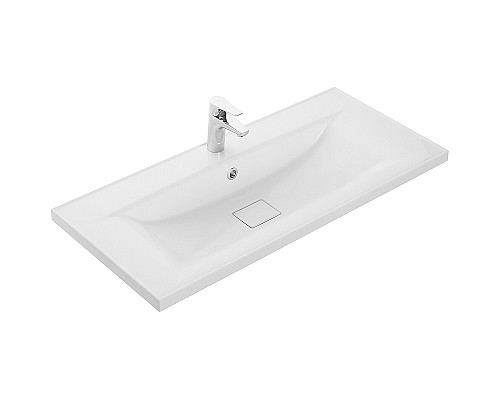 Раковина Aquaton Айрис 100 1A73273KAG010 Белая