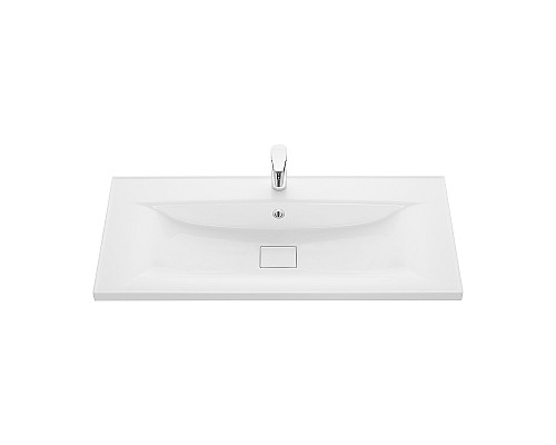 Раковина Aquaton Айрис 100 1A73273KAG010 Белая