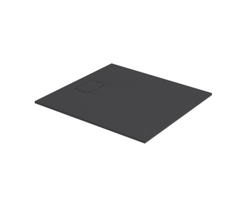 Поддон Excellent Lavano 90x80 см черный