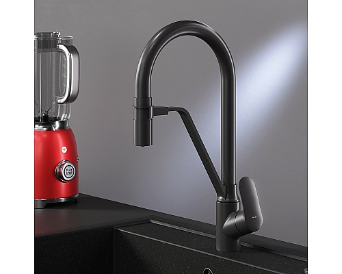 Смеситель для кухни AM.PM Like F8007822 Черный