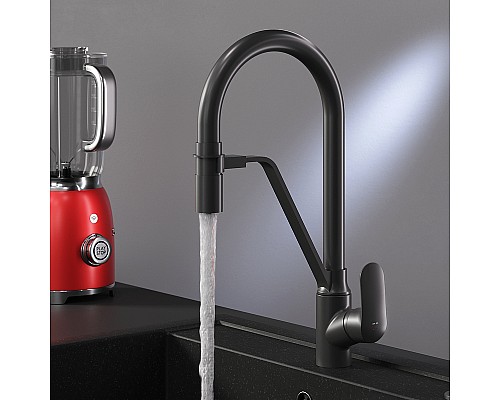 Смеситель для кухни AM.PM Like F8007822 Черный