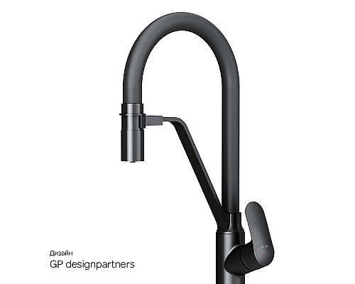 Смеситель для кухни AM.PM Like F8007822 Черный