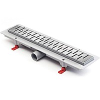 Душевой лоток Paini Medium 550 CH550M с решеткой Хром