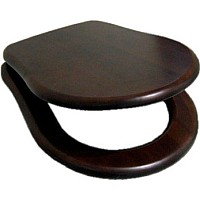 Крышка-сиденье Kerasan Retro 109340 петли бронза