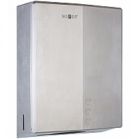 Диспенсер для бумажных полотенец Nofer 04046.S Матовая нержавеющая сталь