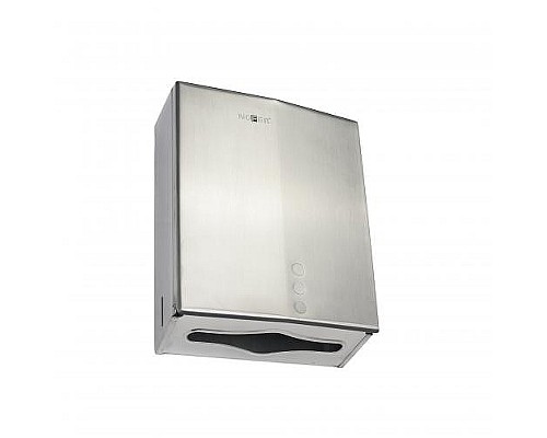 Диспенсер для бумажных полотенец Nofer 04046.S Матовая нержавеющая сталь