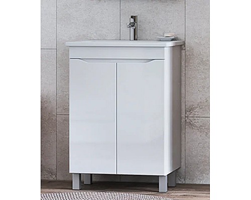 Тумба под раковину Vigo Grani 60 tn.GRI.ELI.60.2D Белая