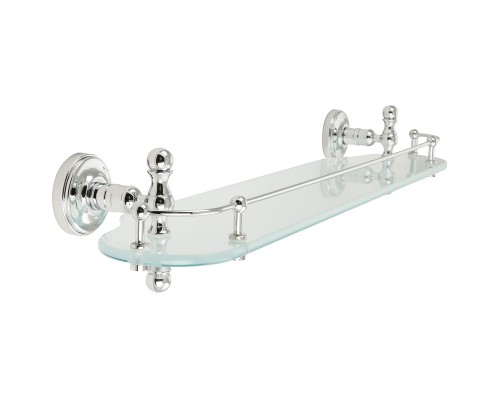 Стеклянная полка Migliore Mirella 17247 Хром