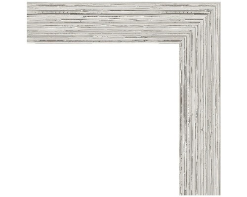 Зеркало Evoform Definite 101х51 BY 3069 в багетной раме - Серебряный дождь 46 мм