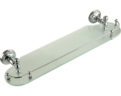 Стеклянная полка Migliore Mirella 17247 Хром
