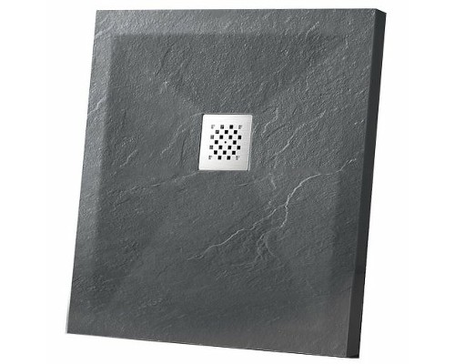 Душевой поддон из искусственного камня Vincea 160x90 VST-4SR9016A Антрацит