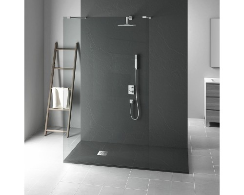 Душевой поддон из искусственного камня Vincea 160x90 VST-4SR9016A Антрацит