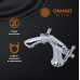Смеситель для раковины Orange Kristi Хром