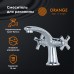 Смеситель для раковины Orange Kristi Хром