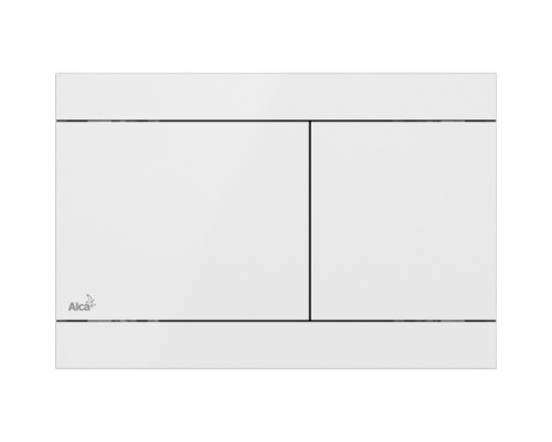 Кнопка смыва AlcaPlast Flat белая