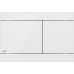 Кнопка смыва AlcaPlast Flat белая