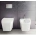 Кнопка смыва AlcaPlast Flat белая