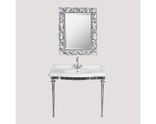 Консоль под раковину TW Bristol TWBR874.1сr Хром