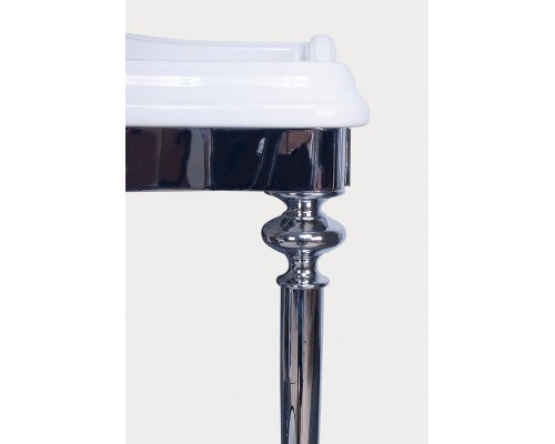 Консоль под раковину TW Bristol TWBR874.1сr Хром