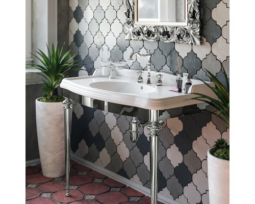 Консоль под раковину TW Bristol TWBR874.1сr Хром