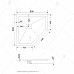 Душевой поддон из искусственного камня RGW Stone Tray ST/T-G 90х90 16155099-01 Белый