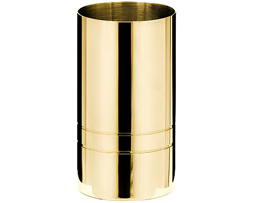 Стакан для зубных щеток Ridder London 2106148 Золото