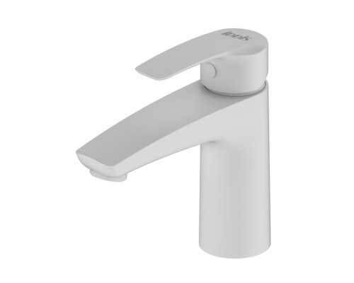 Смеситель для умывальника белый матовый IDDIS Ray RAYWT00i01