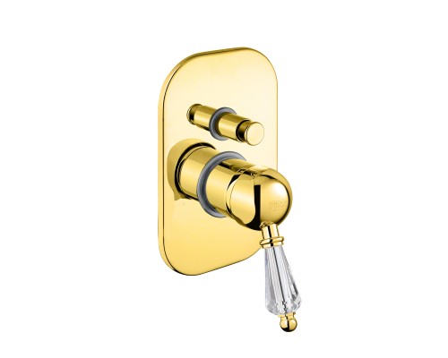 Смеситель для душа Fiore Imperial Sky Swarovski® 82OO5134 золото