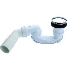 Сифон для душевого поддона Radaway Turboflow D50 Clic-Clak 578P Хром