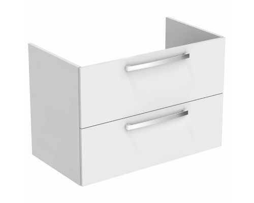 Тумба под раковину Ideal Standard Tempo 80 E3242WG подвесная Белая глянцевая
