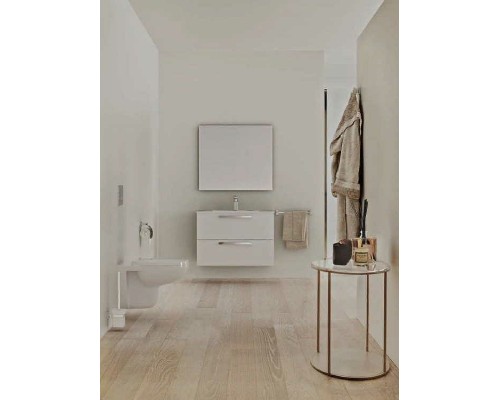 Тумба под раковину Ideal Standard Tempo 80 E3242WG подвесная Белая глянцевая