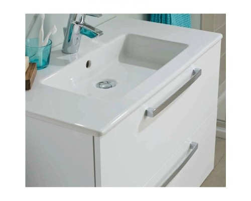 Тумба под раковину Ideal Standard Tempo 80 E3242WG подвесная Белая глянцевая