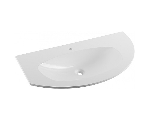 Раковина De Aqua Эскалада 100 L WE 021 НФ-00008454 угловая Белая