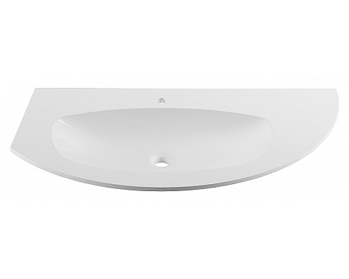 Раковина De Aqua Эскалада 100 L WE 021 НФ-00008454 угловая Белая