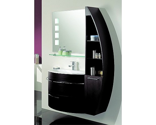 Раковина De Aqua Эскалада 100 L WE 021 НФ-00008454 угловая Белая