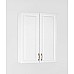Подвесной шкаф Style Line Олеандр-2 60 ЛС-00000305 белый