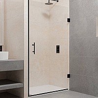 Душевая дверь RGW Passage PA-06 B 80 41080608-14 профиль Черный стекло прозрачное